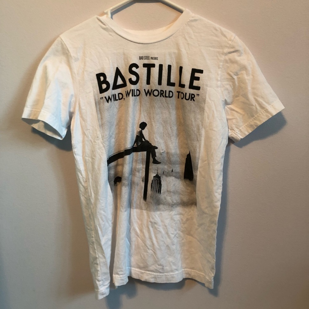 BASTILLE Wild Wild World Tour Shirt